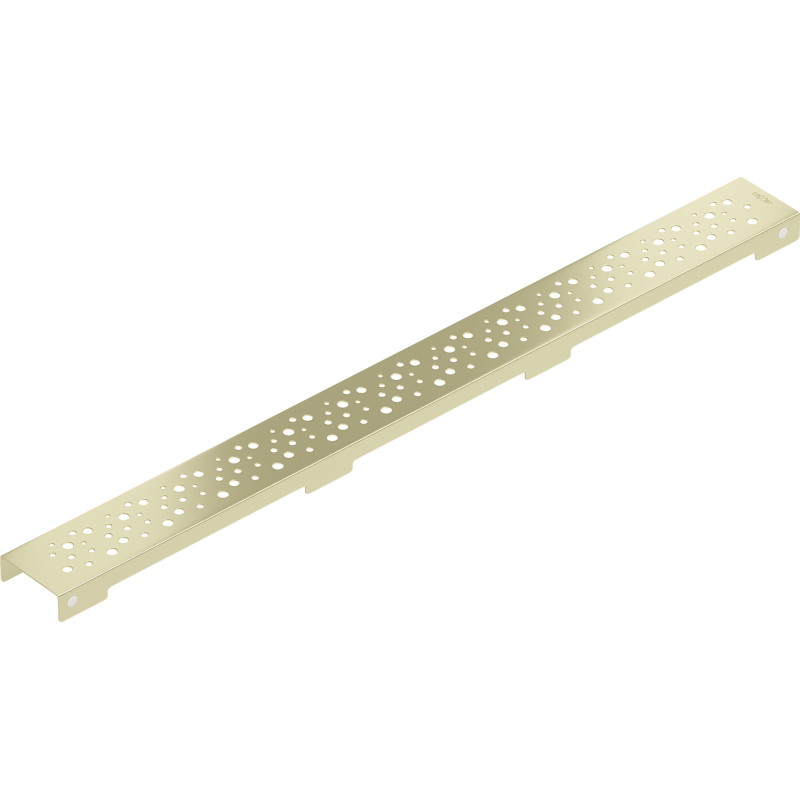 Mexen Flat M12 kryt pro lineární odtok 50 cm, kartáčovaná zlatá - 1A21050