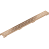 Mexen Flat M12 krytka pro liniový odtok 60 cm. kartáčovaná měď - 1C21060