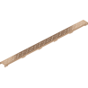 Mexen Flat M12 krytka pro liniový odtok 100 cm, kartáčovaná měď - 1C21100