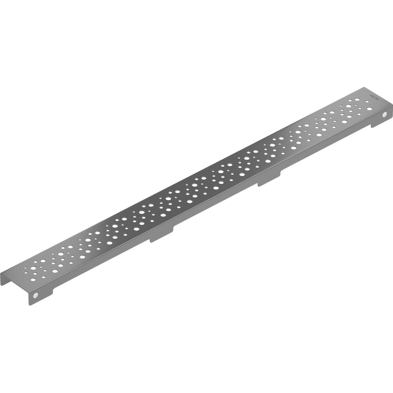 Mexen Flat M12 kryt pro liniový odtok 60 cm. gun gray kartáčovaný - 1E21060