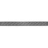 Mexen Flat M12 kryt pro liniový odtok 70 cm, kartáčovaný gun gray - 1E21070