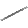 Mexen Flat M12 kryt na liniový odtok 100 cm, gun gray kartáčovaný - 1E21100