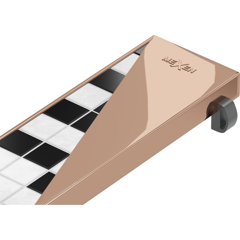Mexen Flat M13 maskovací kryt 2v1 pro lineární odtok 50 cm, růžové zlato - 1619050
