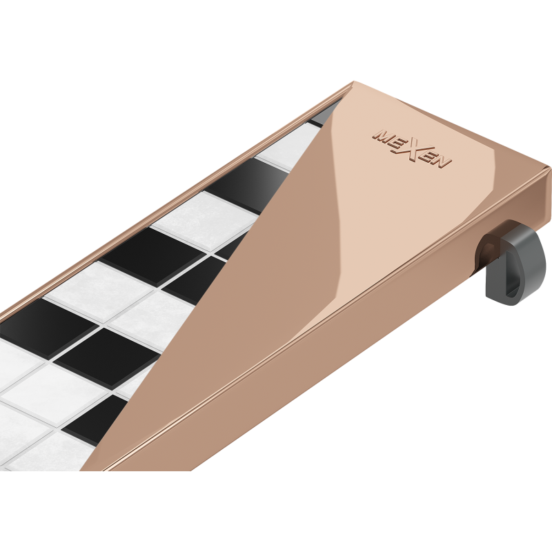 Mexen M13 krytka 2v1 pro lineární odtok 50 cm, růžové zlato - 1619050