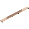 Mexen Flat M13 kryt 2v1 pro liniový odtok 70 cm, růžové zlato - 1619070