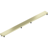 Mexen Flat M13 kryt 2v1 pro lineární odtok 60 cm, zlatý kartáčovaný - 1A19060