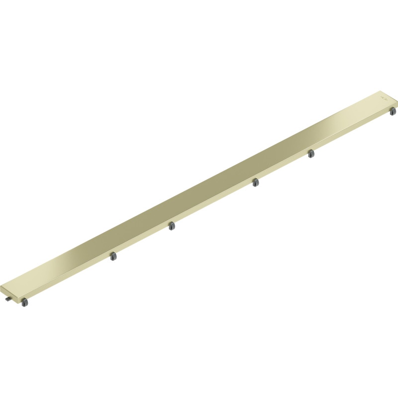 Mexen Flat M13 kryt 2v1 pro liniový odtok 80 cm, zlatý kartáčovaný - 1A19080