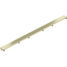 Mexen Flat M13 kryt 2v1 pro liniový odtok 80 cm, zlatý kartáčovaný - 1A19080