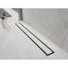 Mexen Flat M13 krytka 2v1 pro liniový odtok 100 cm, zlatá kartáčovaná - 1A19100