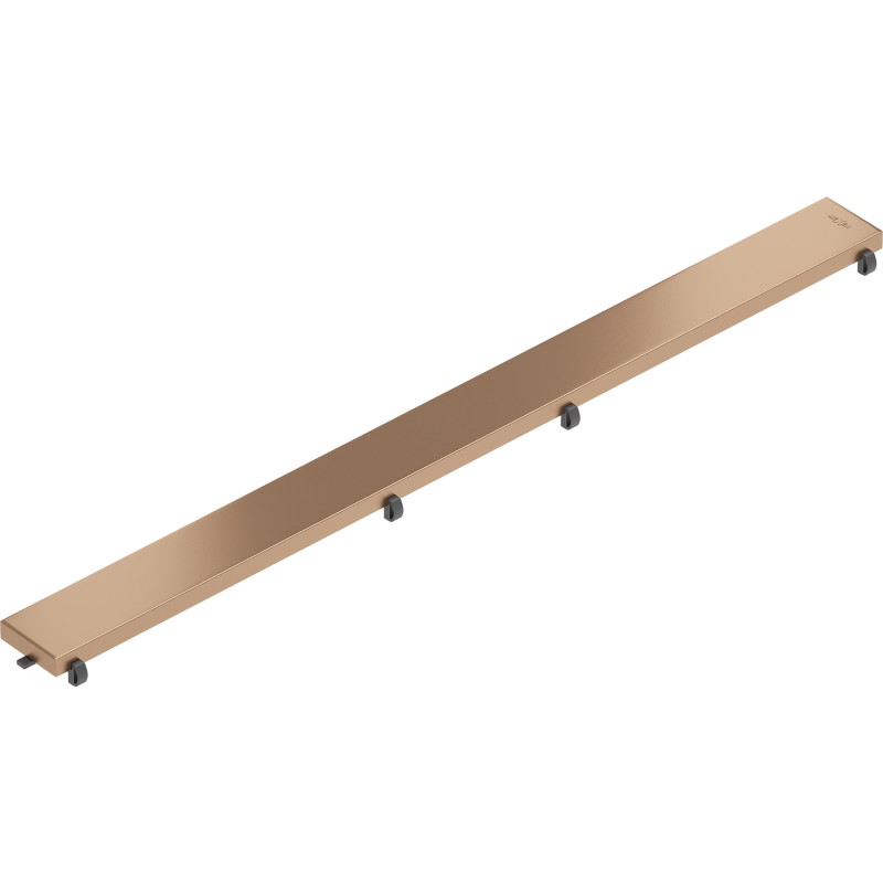 Mexen Flat M13 kryt 2v1 pro liniový odtok 50 cm, kartáčovaná měď - 1C19050