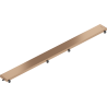 Mexen Flat M13 kryt 2v1 pro liniový odtok 50 cm, kartáčovaná měď - 1C19050