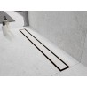 Mexen Flat M13 kryt 2v1 pro liniový odtok 100 cm, kartáčovaná měď - 1C19100