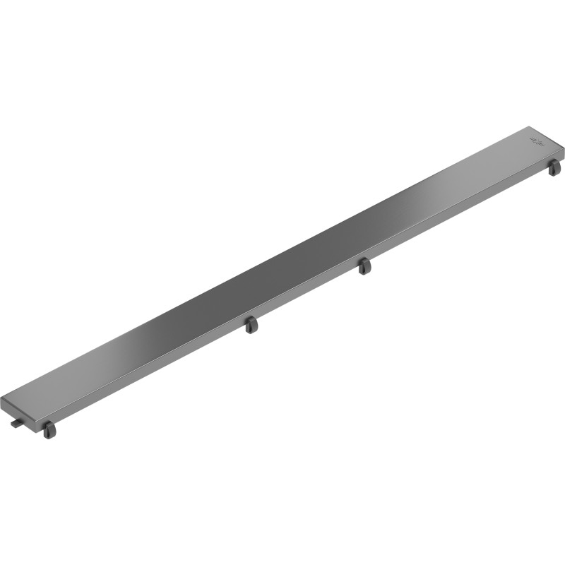 Mexen Flat M13 kryt 2v1 pro liniový odtok 60 cm, kartáčovaná gun šedá - 1E19060