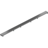 Mexen Flat M13 krytka 2v1 pro lineární odtok 90 cm, gun šedá kartáčovaná - 1E19090
