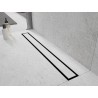 Mexen Flat M13 krytka 2v1 pro liniový odtok 100 cm, gun gray kartáčovaný - 1E19100