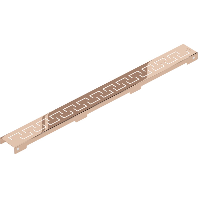 Mexen Flat M15 kryt pro liniový odtok 50 cm, růžové zlato - 1624050