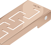 Mexen Flat M15 krytka pro lineární odtok 60 cm, růžové zlato - 1624060