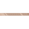 Mexen Flat M15 krytka pro lineární odtok 60 cm, růžové zlato - 1624060