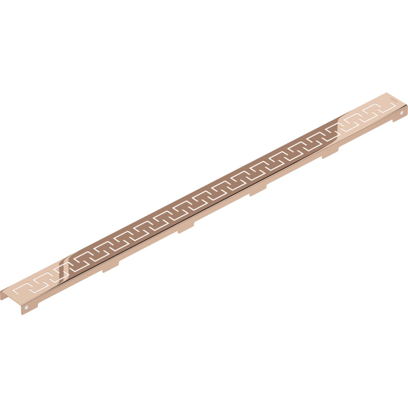 Mexen Flat M15 krytina pro liniový odtok 80 cm, růžové zlato - 1624080