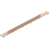 Mexen Flat M15 kryt masky pro liniový odtok 100 cm, růžové zlato - 1624100