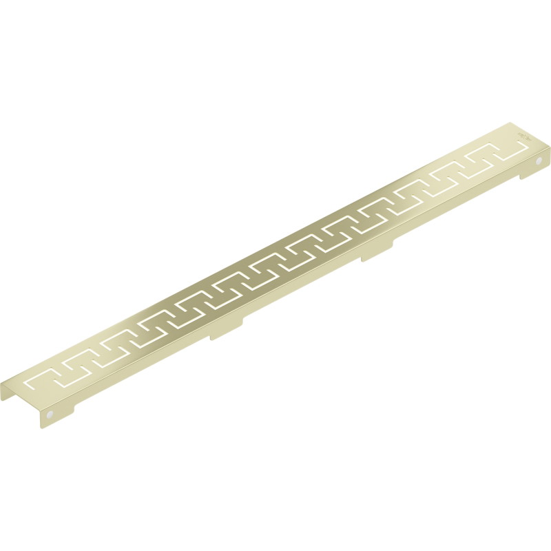 Mexen Flat M15 kryt na liniový odtok 60 cm, zlatý kartáčovaný - 1A24060