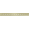 Mexen Flat M15 kryt pro liniový odtok 70 cm, zlatý kartáčovaný - 1A24070