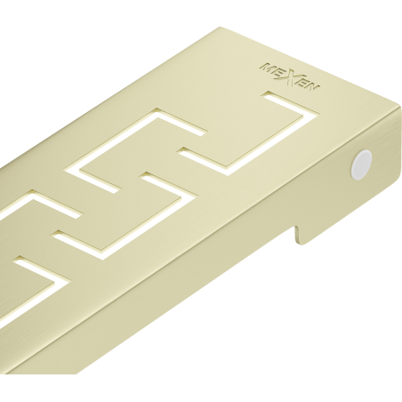 Mexen M15 kryt pro lineární odtok 80 cm, zlato kartáčovaný - 1A24080