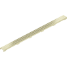 Mexen Flat M15 krytka pro lineární odtok 100 cm, zlatá kartáčovaná - 1A24100