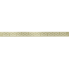 Mexen Flat M15 krytka pro lineární odtok 100 cm, zlatá kartáčovaná - 1A24100