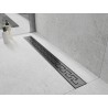 Mexen Flat M15 kryt pro lineární odtok 50 cm, kartáčovaná gun šedá - 1E24050