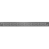 Mexen Flat M15 krytka pro lineární odtok 70 cm, kartáčovaný gun gray - 1E24070