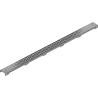 Mexen Flat M15 kryt k liniovému odtoku 80 cm, gun gray kartáčovaný - 1E24080