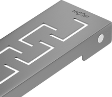 Mexen Flat M15 maska pro lineární odtok 100 cm, gun gray kartáčovaná - 1E24100