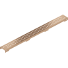 Mexen Flat M15 maskovací deska pro lineární odtok 50 cm, kartáčovaná měď - 1C24050