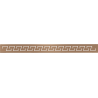 Mexen Flat M15 maskovací deska pro lineární odtok 50 cm, kartáčovaná měď - 1C24050