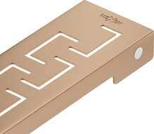 Mexen Flat M15 krytka pro liniový odtok 60 cm, kartáčovaná měď - 1C24060