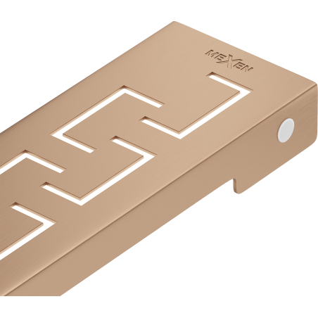Mexen Flat M15 maskovací kryt pro lineární odtok 70 cm, kartáčovaná měď - 1C24070