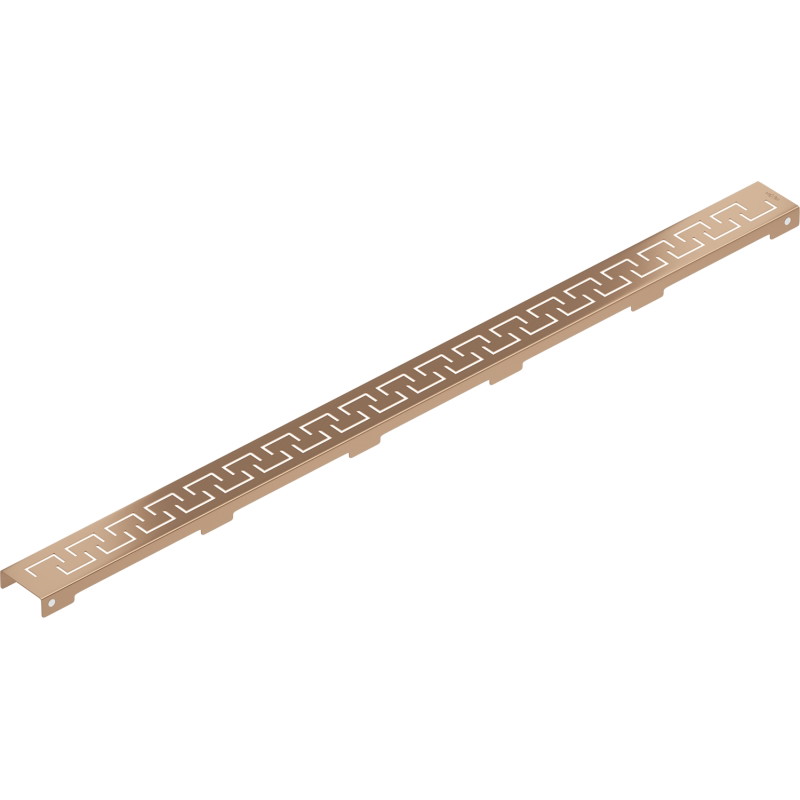 Mexen Flat M15 kryt pro liniový odtok 100 cm, kartáčovaná měď - 1C24100