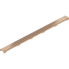 Mexen Flat M15 krytka na liniový odtok 100 cm, kartáčovaná měď - 1C24100