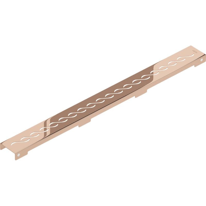Mexen Flat M18 kryt pro liniový odtok 50 cm, růžové zlato - 1623050