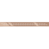 Mexen Flat M18 krytina pro liniový odtok 60 cm, růžové zlato - 1623060