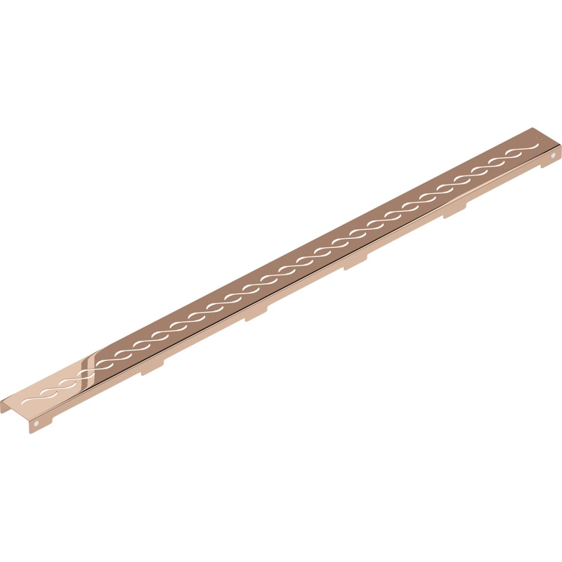 Mexen Flat M18 krytka pro liniový odtok 80 cm, růžové zlato - 1623080