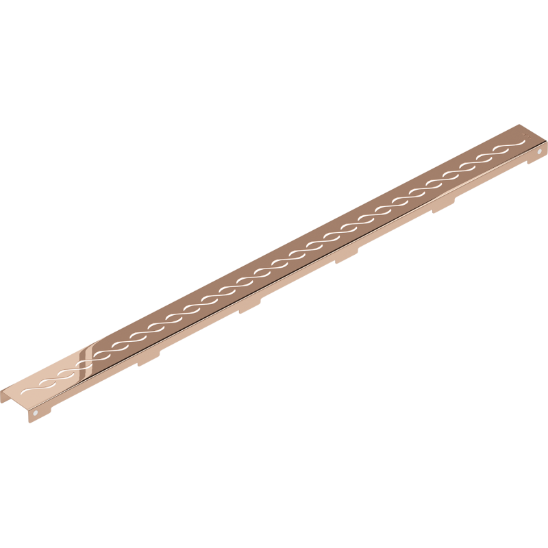 Mexen M18 kryt pro lineární odtok 90 cm, růžové zlato - 1623090