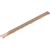 Mexen Flat M18 kryt na liniový odtok 90 cm, růžové zlato - 1623090