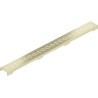 Mexen Flat M18 kryt na lineární odtok 60 cm, zlatý kartáčovaný - 1A23060