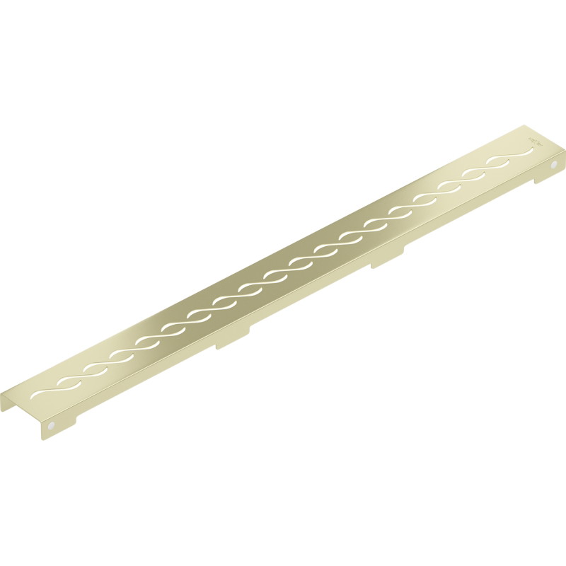 Mexen Flat M18 maskovací panel pro liniový odtok 70 cm, zlatý kartáčovaný - 1A23070