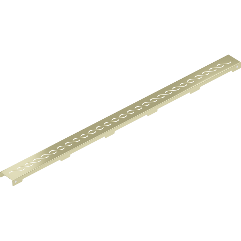 Mexen M18 kryt pro liniový odtok 80 cm, zlato kartáčované - 1A23080