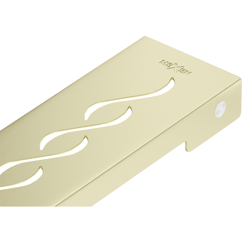 Mexen M18 kryt pro lineární odtok 90 cm, zlatý kartáčovaný - 1A23090