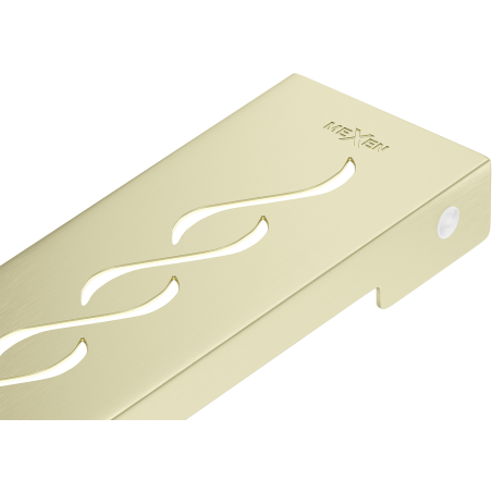 Mexen M18 kryt pro liniový odtok 100 cm, zlato kartáčované - 1A23100