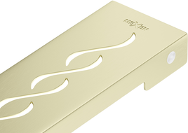 Mexen M18 kryt pro liniový odtok 100 cm, zlato kartáčované - 1A23100